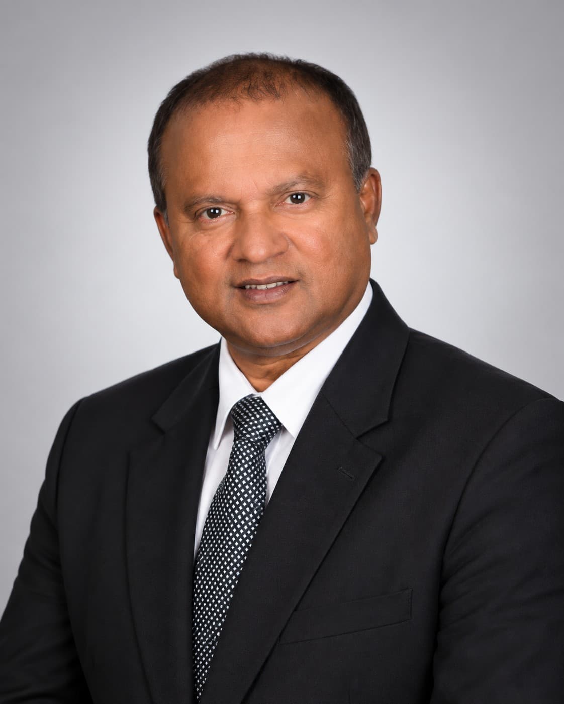 Portrait of Chandran Thangayah